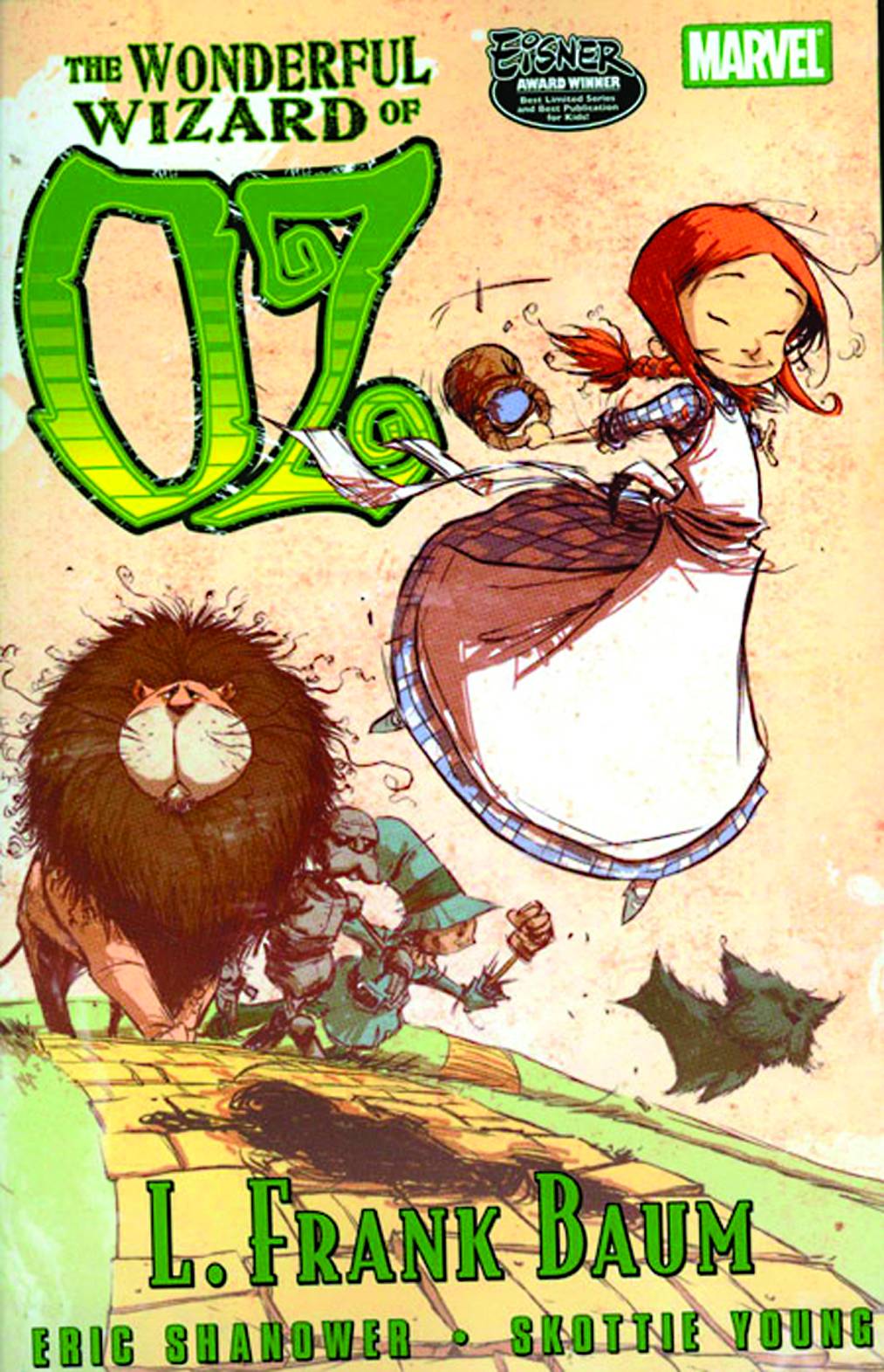 Oz: The Wonderful Wizard of Oz TP